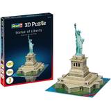 3D puslespil Revell 3D Puzzle Statue of Liberty 31 Pieces