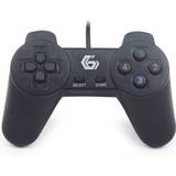 Gembird Bevægelsesstyring Spil controllere Gembird JPD-UB-01 USB Gamepad - Sort
