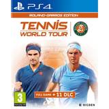 ret stakåndet ven Tennis World Tour: Roland - Garros Edition (PS4) • Pris »
