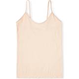 Dame - Nylon T-shirts & Toppe Boody Cami - Beige