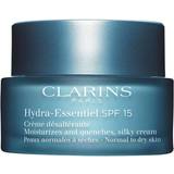 Clarins Ansigtscremer Clarins Hydra-Essentiel Silky Cream SPF15 for Normal to Dry Skin 50ml