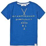 Ebbe Kids T-shirts ebbe Kids Gologo Tee - Royal Blue Melange (408526)