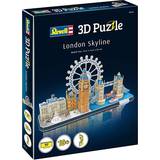 3D puslespil Revell 3D Puzzle London Skyline 107 Pieces