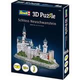 3D puslespil Revell 3D Puzzle Schloss Neuschwanstein 121 Pieces