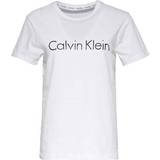 Calvin Klein 40 Overdele Calvin Klein S/S Crew Neck T-shirt - White