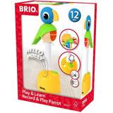 Spilledåser BRIO Play & Learn Record & Play Parrot 30262