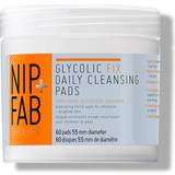 Pads Rensecremer & Rensegels Nip+Fab Glycolic Fix Daily Cleansing Pads 60-pack