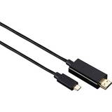 Hama HDMI-kabler - USB C-HDMI Hama USB C-HDMI 1.8m