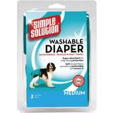 Simple Solution Kæledyr Simple Solution Washable Dog Diaper M