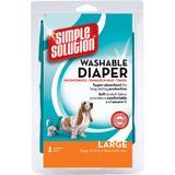Simple Solution Kæledyr Simple Solution Washable Dog Diaper L