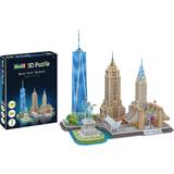 Bygninger 3D puslespil Revell 3D Puzzle New York Skyline 123 Pieces