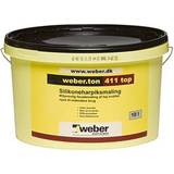 Weber puds Weber Saint-Gobain Ton 411 Top Facademaling Hvid 10L