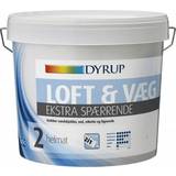 Loftmaling Dyrup 2 Loft & Wall Loftmaling Hvid 4.5L