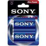 D (LR20) Batterier & Opladere Sony AM1-B2D