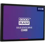 GOODRAM SSDs Harddiske GOODRAM CX400 SSDPR-CX400-512 512GB