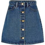 Denimnederdele - Piger The New Marizza Denim Skirt - Blue Denim (TN2519)