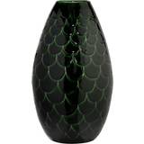 Ler Brugskunst Bergs Potter Misty Green Vase 40cm