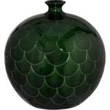 Grøn - Ler Brugskunst Bergs Potter Misty Vase 28cm