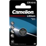 Batteri til fjernbetjening - Batterier - Litium Batterier & Opladere Camelion CR1616 1-pack