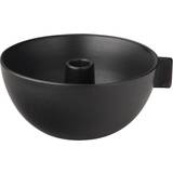 Opvaskemaskineegnet - Sort Lysestager, Lys & Dufte Ernst Light Bowl Lysestage 8cm