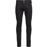 Lee Parkaer Tøj Lee Luke Slim Tapered Jeans - Clean Black