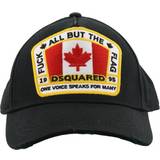 DSquared2 Herre Hovedbeklædning DSquared2 Canada Patch Baseball Cap - Black