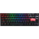 Ducky Tastaturer Ducky One 2 SF Cherry MX Silent Red RGB (Nordic)