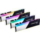 64 GB - Sølv RAM G.Skill Trident Z Neo RGB DDR4 3600MHz 4x16GB (F4-3600C16Q-64GTZNC)