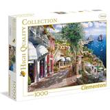 Fantasy Klassiske puslespil Clementoni High Quality Collection Capri 1000 Pieces