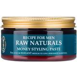 Recipe for Men Fedtet hår Hårprodukter Recipe for Men RAW Naturals Money Styling Paste 100ml