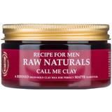 Beroligende Hårvoks Recipe for Men RAW Naturals Call Me Clay 100ml