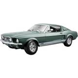 1:18 Modeller & Byggesæt Maisto Ford Mustang 1967 1:18