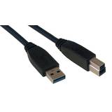 MCL Samar Kabler MCL Samar Superspeed USB A-USB B 3.0 1m