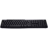 Tastaturer Logitech Wireless Keyboard K270 (Nordic)