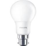 B22 Lyskilder Philips CorePro ND LED Lamps 8W B22