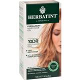 Uden parfume Hårfarver & Farvebehandlinger Herbatint Permanent Herbal Hair Colour 10DR Light Copperish Gold 150ml
