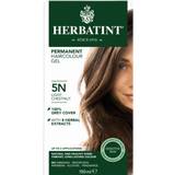 Glans Permanente hårfarver Herbatint Permanent Herbal Hair Colour 5N Light Chestnut 150ml