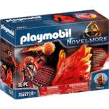 Playmobil Ridder Legetøj Playmobil Novelmore Burnham Kriger Ildånd 70227