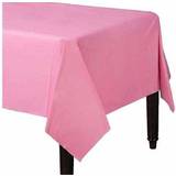 Amscan Tablecover New Pink