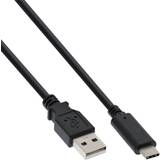 InLine USB A-USB C - USB-kabel Kabler InLine USB A-USB C 2.0 1m