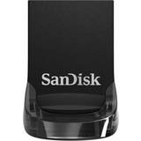 SanDisk Hukommelseskort & USB Stik SanDisk Ultra Fit 128GB USB 3.1