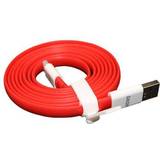 Rød - USB-kabel Kabler OnePlus Dash USB A-USB C 1.5m
