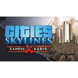 PC spil Cities: Skylines - Campus Radio (PC)