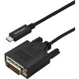 DVI - USB-kabel Kabler StarTech USB C-DVI 3m