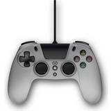 PlayStation 4 - Sølv Spil controllere Gioteck VX4 Premium Wired Controller (PS4) - Sølv