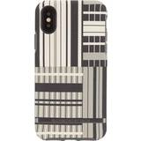 Richmond & Finch Mobiltilbehør Richmond & Finch Platinum Stripes Case (iPhone XS Max)