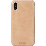 Krusell Beige Mobilcovers Krusell Sunne Cover (iPhone XS Max)