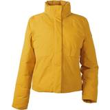 34 - Gul Overtøj Didriksons Kim Women's Jacket - Oat Yellow