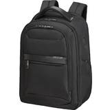 Kreditkortholdere - Lynlås Tasker Samsonite Vectura Evo Laptop Backpack 15.6" - Black