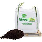 Green Bio Plantenæring & Gødning Green Bio Fibergødning Bigbag á